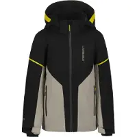 Icepeak - Casacos ski criança - Ladd Jr Noir para criança - Tamanho criança 140 cm - Preto