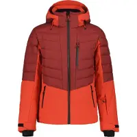 Icepeak - Casacos ski - Folsom M Bordeaux para Homem - Tamanho 50 FI - Vermelho