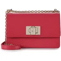 Furla para mulher. BAFKACO-ARE000 Bolsa a Tiracolo 1927 Mini vermelha (OSFA), Vermelho, Casual, Pele