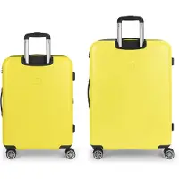 Gabol Mala Com Rodinhas Future Plus Spinner Expandable 176l 2 Unidades