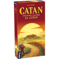 Devir Jogo De Tabuleiro Colonos De Catan 5-6 Jugadores