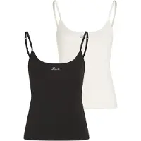 Karl Lagerfeld Camisola interior creme / preto