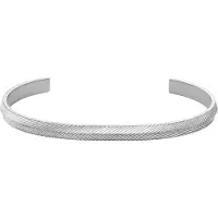 Fossil Bracciale Acciaio Uomo Harlow Jf04566040 — Bracciale