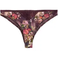 Ted Baker Cueca berinjela / mistura de cores