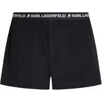 Karl Lagerfeld Boxers preto / branco natural