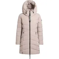 Khujo Sobretudo de inverno 'Dier' bege