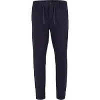 INDICODE JEANS Calças com pregas 'Zeddi' navy