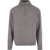 INDICODE JEANS Pullover 'Bertrax' acinzentado