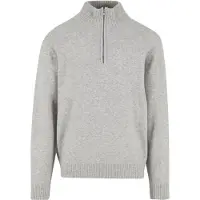 INDICODE JEANS Pullover 'Bertrax' acinzentado