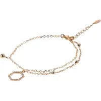 NAEMI Pulseira ouro rosa