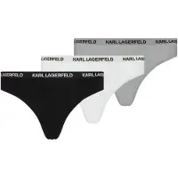 Karl Lagerfeld Cueca preto / branco