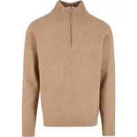 INDICODE JEANS Pullover 'Bertrax' areia