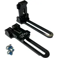 Plum - Splitboards - Cales Hardboots para Unissexo - Preto