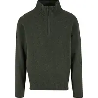 INDICODE JEANS Pullover 'Bertrax' verde escuro