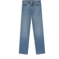 BOSS para mulher. 50561635 Calças de ganga Ada azul (25/32), Casual, Algodão, Denim