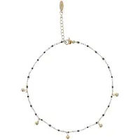 Faina Pulseira ouro / preto