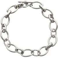 Gaya Pulseira prata