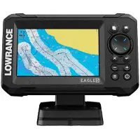Lowrance Plotter De Pesca Eagle 5´´ 50/200 Hdi