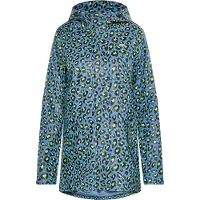 Schmuddelwedda Casaco funcionais azul / amarelo néon / preto