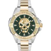 Philipp Plein Relógio The Skull 44mm 5atm Quartz/analogical