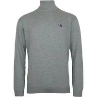 U.s. polo assn. Pullover navy / acinzentado