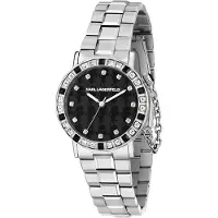 Karl Lagerfeld Relógio Feminino Crystals 33mm 5atm Quartz/analogical