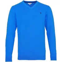 U.S. POLO ASSN. Pullover azul real