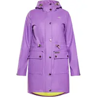 Schmuddelwedda Sobretudo funcionais cinzento / roxo