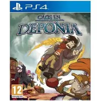 Ps4 Caos In Deponia