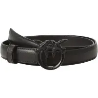 Pinko Cintos 'Love Berry' preto