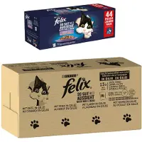 Purina Comida Húmida Para Gatos Felix Seleção Rural 120x85g