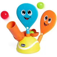Chicco Conjunto De Jogo De Padel Eletrônico Para Jogar Sozinho Ou Desafiar O Seu Friends