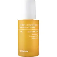 Celimax Pore+Dark Spot Brightening Serum sérum regenerador e iluminador para a redução dos poros 30 ml