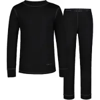 Icepeak Conjunto De Camada Base De Manga Comprida Ivesdale Io