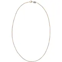 NAEMI Colar ouro / cor-de-rosa / prata