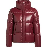 Khujo Casaco de inverno 'Nala' vermelho escuro