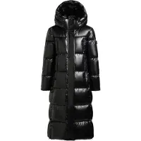 Khujo Sobretudo de inverno 'RUBINA2' preto