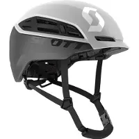 SCOTT - Capacetes - Couloir Mountain White/Black para Unissexo - Tamanho 59-61 cm - Cinzento