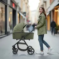Asalvo Carrinho De Bebê Duo