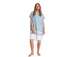 Duotone Poncho