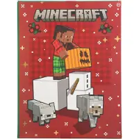 Paladone Calendário Do Advento De Papelaria Com 24 Dias Minecraft
