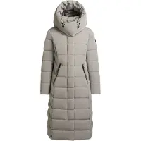 Khujo Sobretudo de inverno 'Tamke' cinzento claro