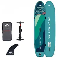 Aqua Marina Prancha De Stand Up Paddle Inflável Super Trip 12´6´´