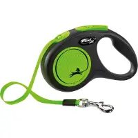 Flexi Trela Para Cão New Neon S 5 M