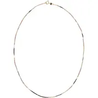 NAEMI Colar ouro / ouro rosa / prata