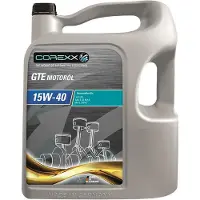 COREXX Óleo De Motor Gte Sae 15w-40 5l