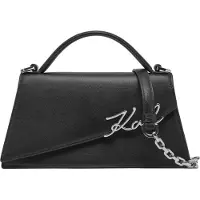 Karl Lagerfeld Malas de tiracolo 'Essentials' preto