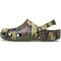Crocs Tamancos Classic Camouflage