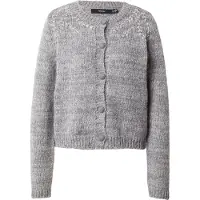 Vero Moda Casaco de malha 'VMTAMARA' acinzentado