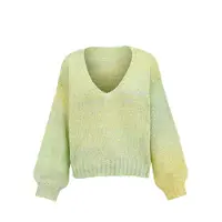 Mymo Pullover limão / lima / menta / verde claro